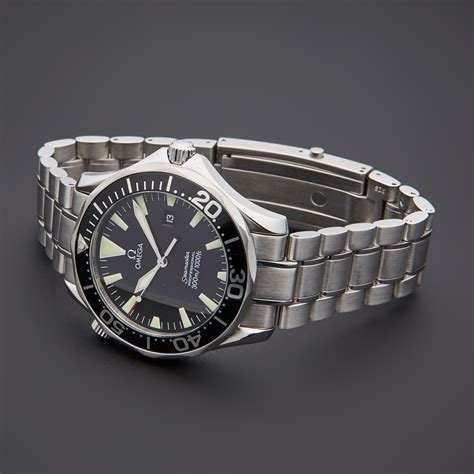 how much does an omega seamaster watch cost|pre owned omega seamaster watches.